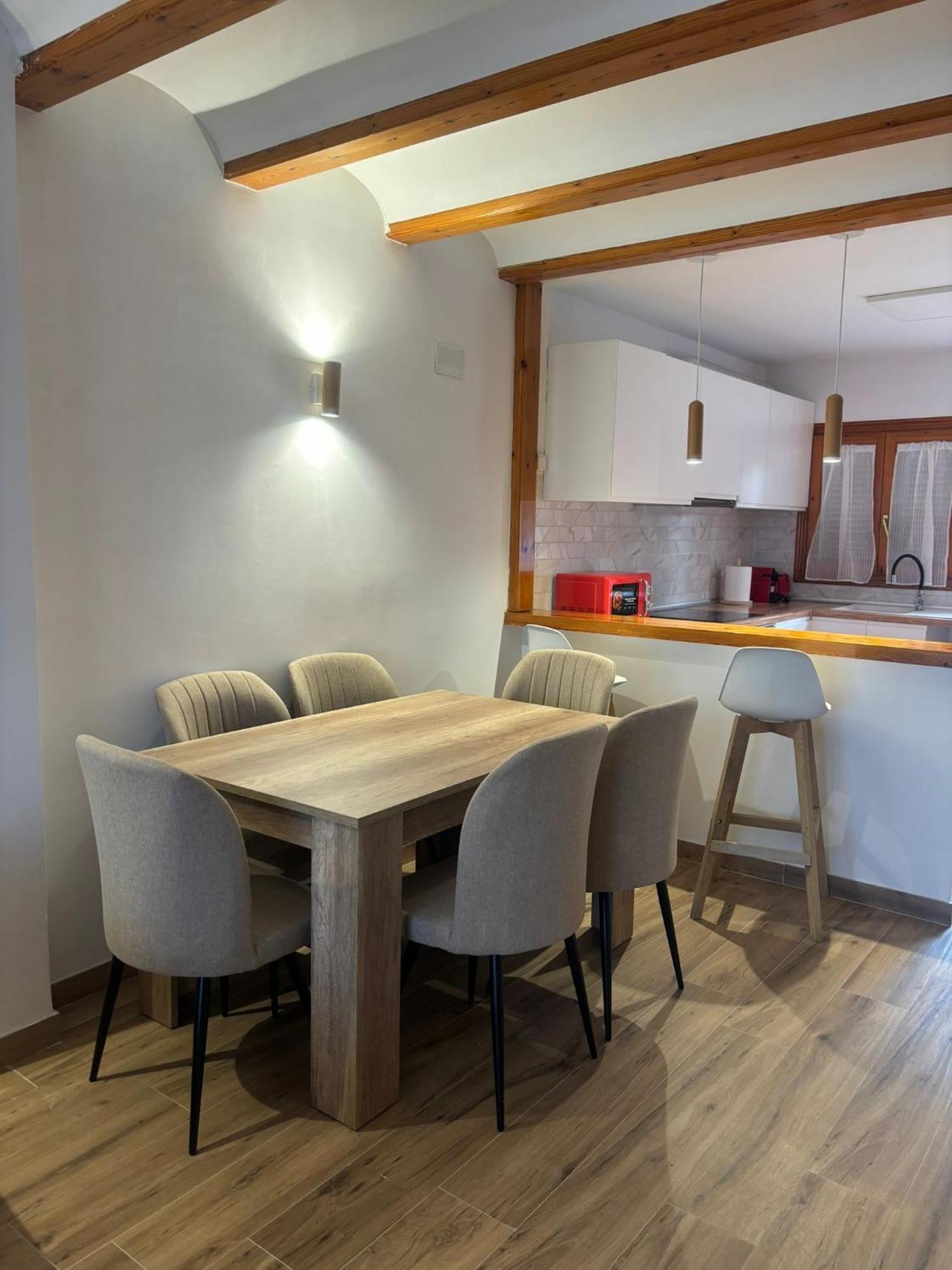 Cozy Duplex Les Rotes Denia Dış mekan fotoğraf