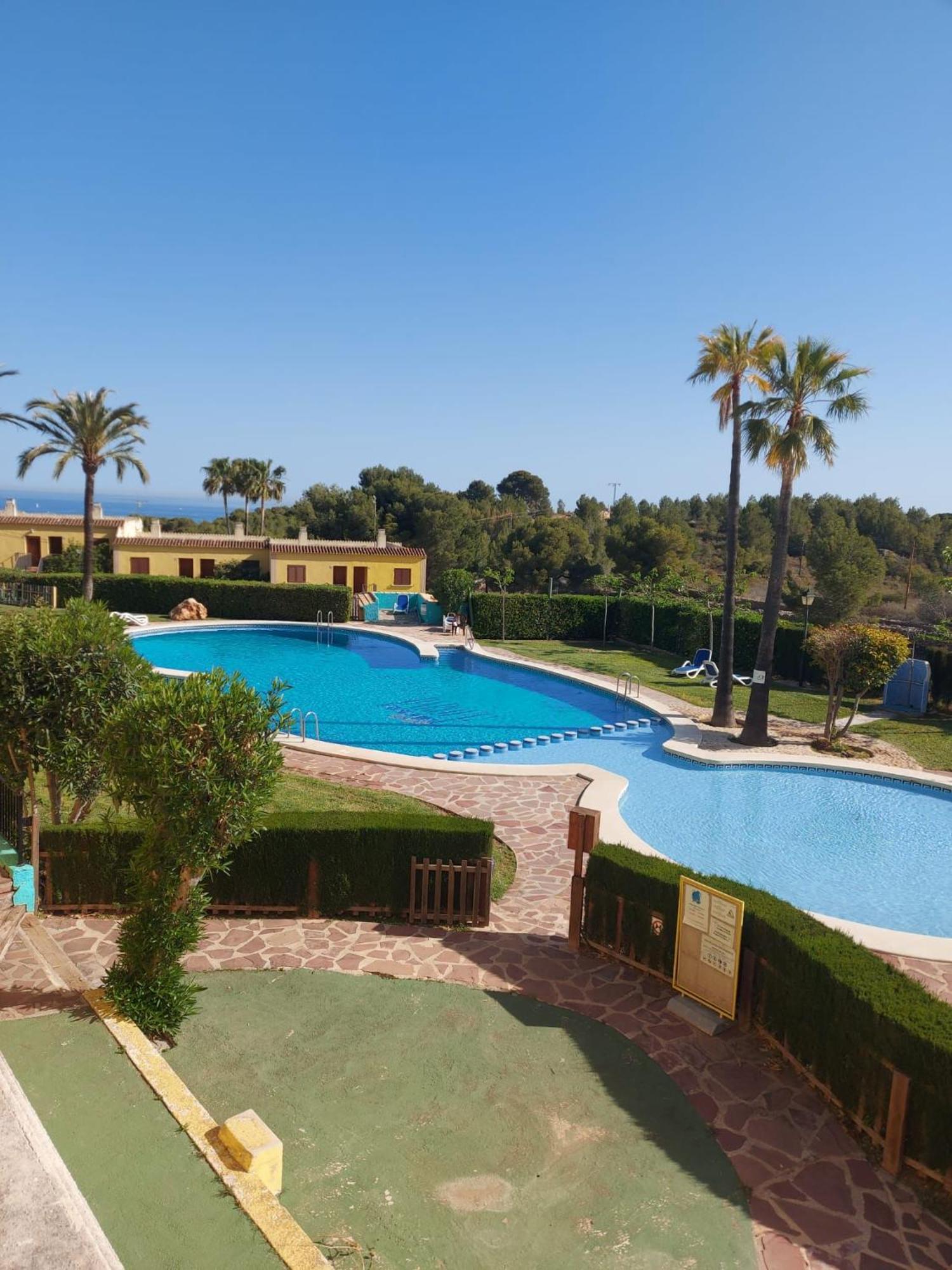 Cozy Duplex Les Rotes Denia Dış mekan fotoğraf
