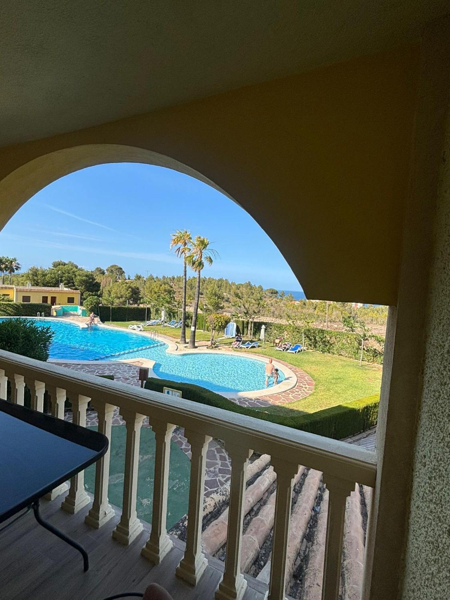 Cozy Duplex Les Rotes Denia Dış mekan fotoğraf