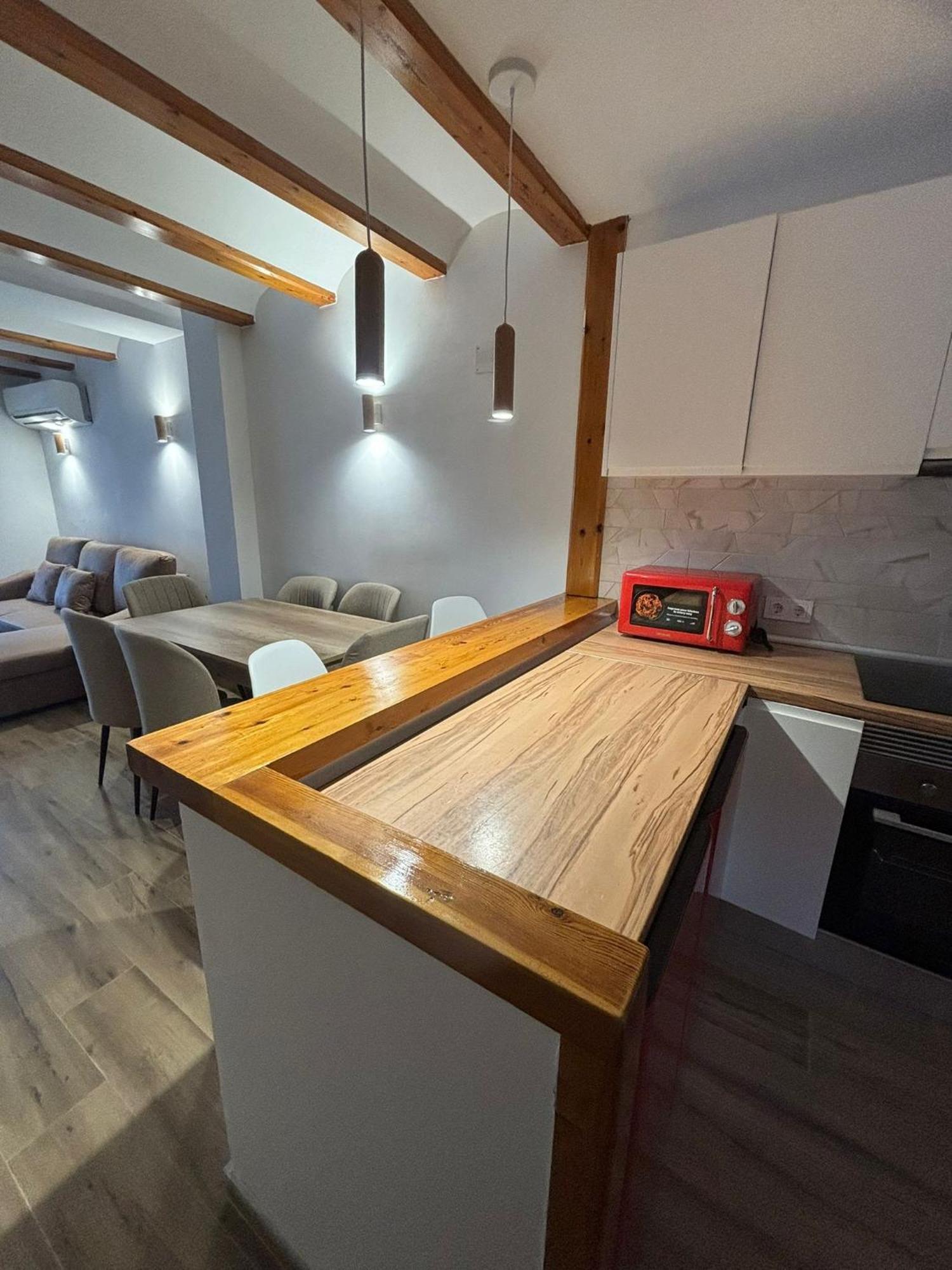 Cozy Duplex Les Rotes Denia Dış mekan fotoğraf