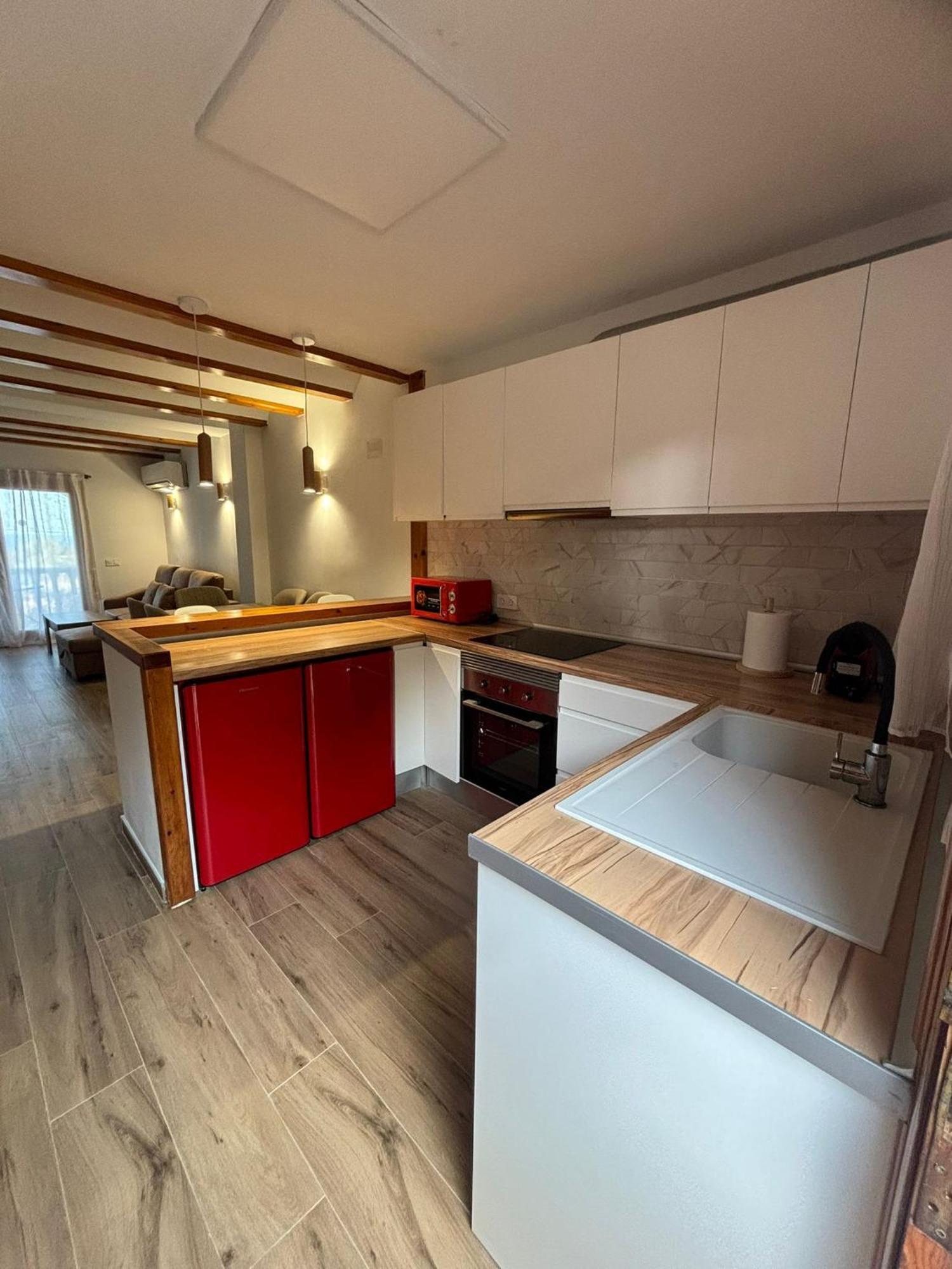 Cozy Duplex Les Rotes Denia Dış mekan fotoğraf