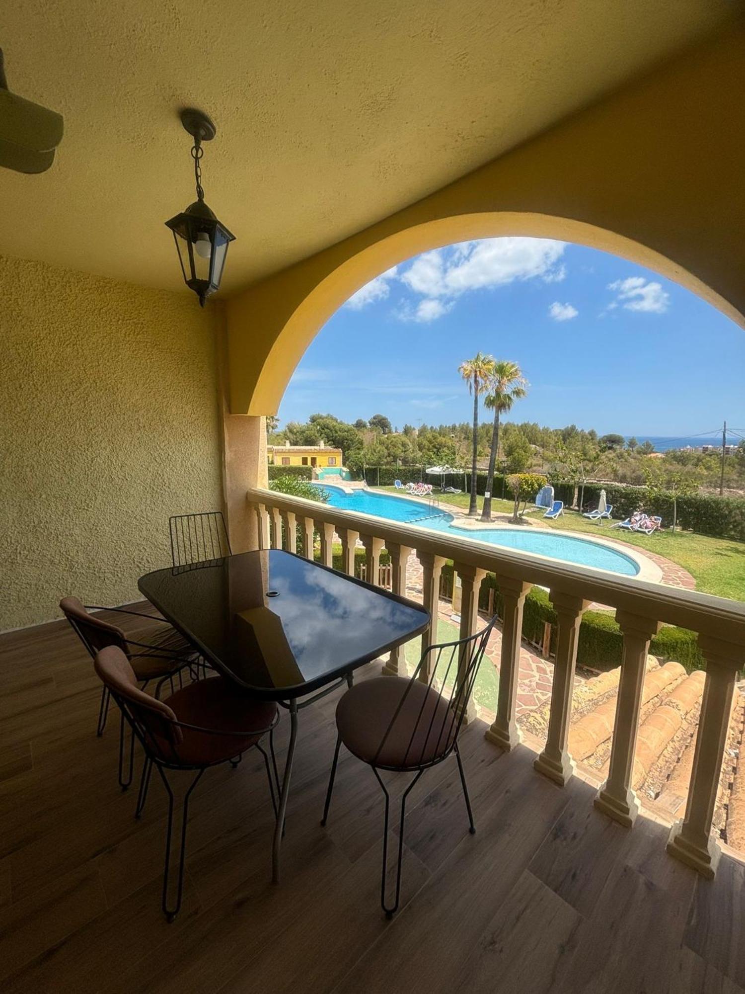 Cozy Duplex Les Rotes Denia Dış mekan fotoğraf
