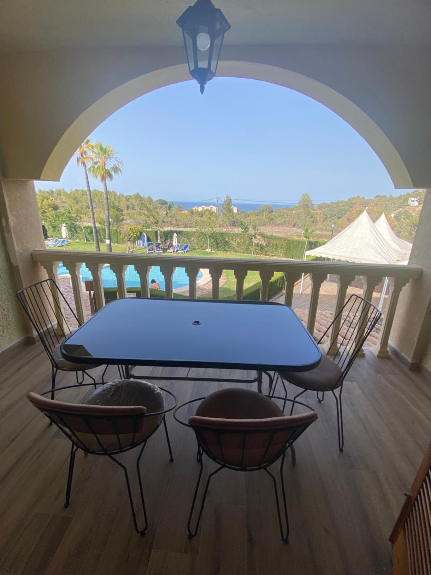 Cozy Duplex Les Rotes Denia Dış mekan fotoğraf