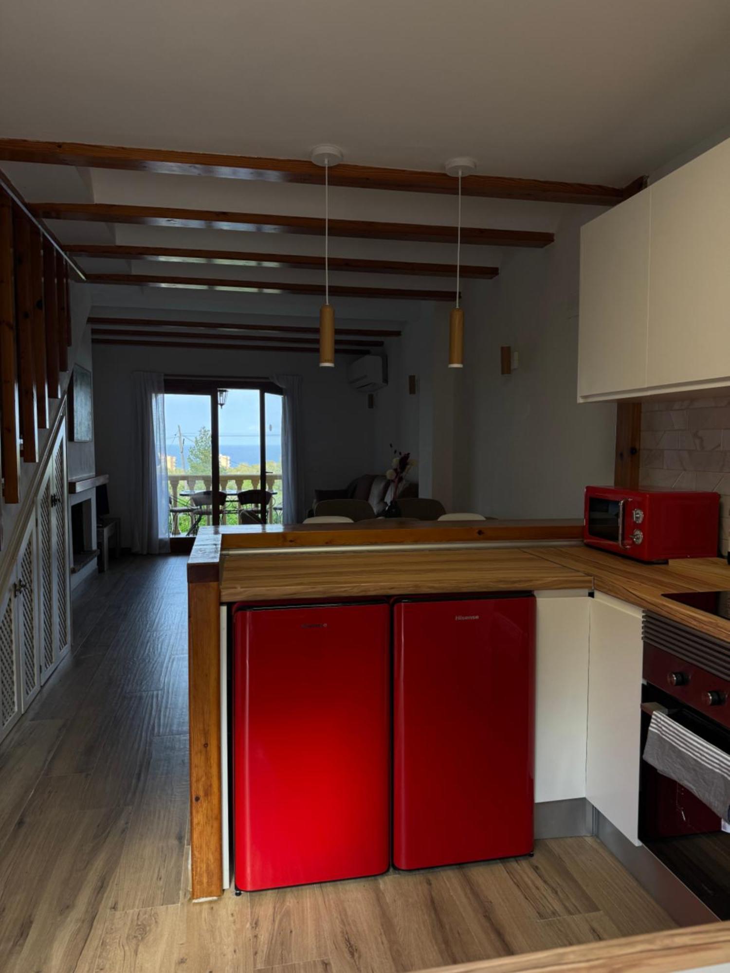 Cozy Duplex Les Rotes Denia Dış mekan fotoğraf