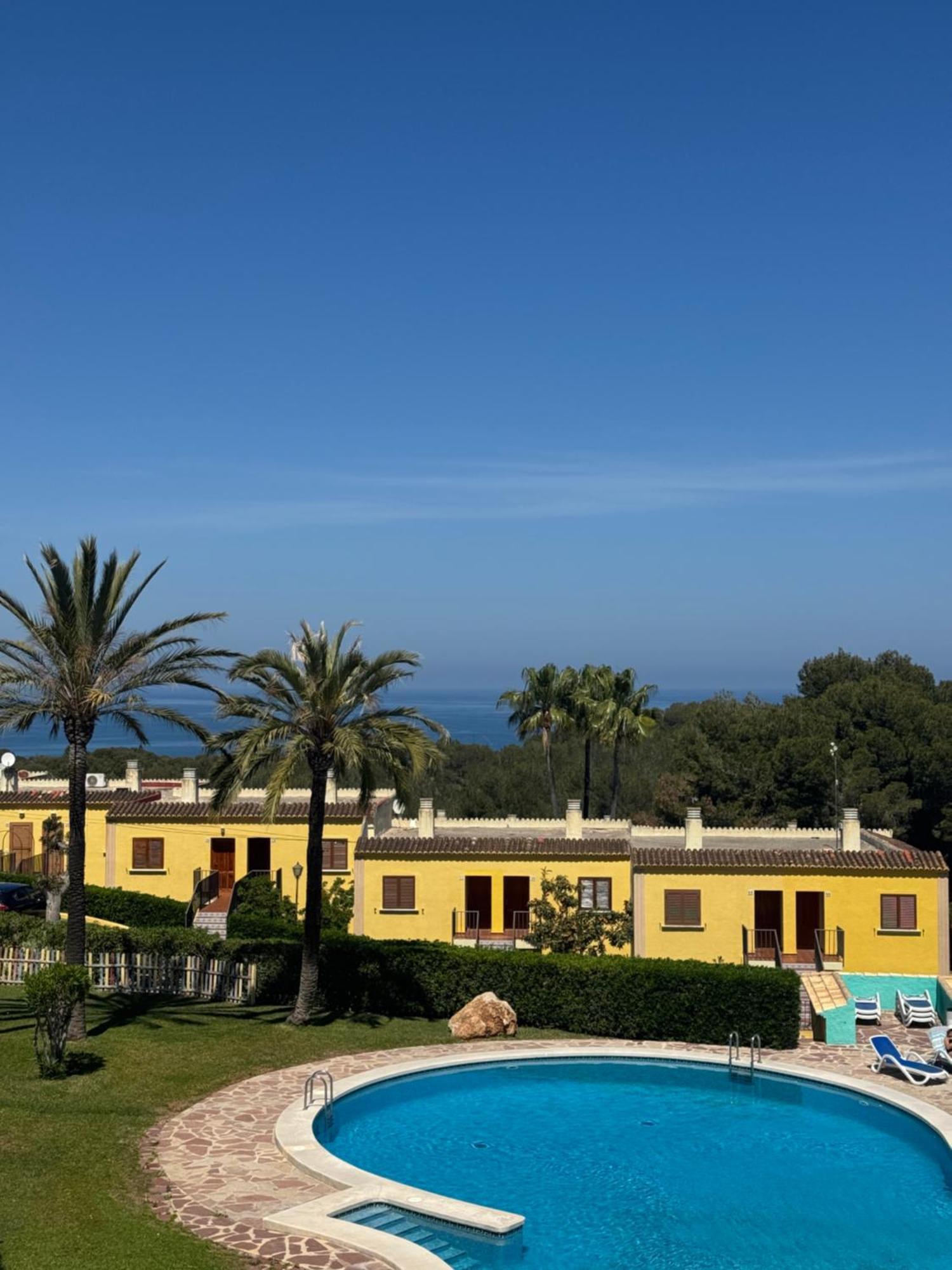 Cozy Duplex Les Rotes Denia Dış mekan fotoğraf