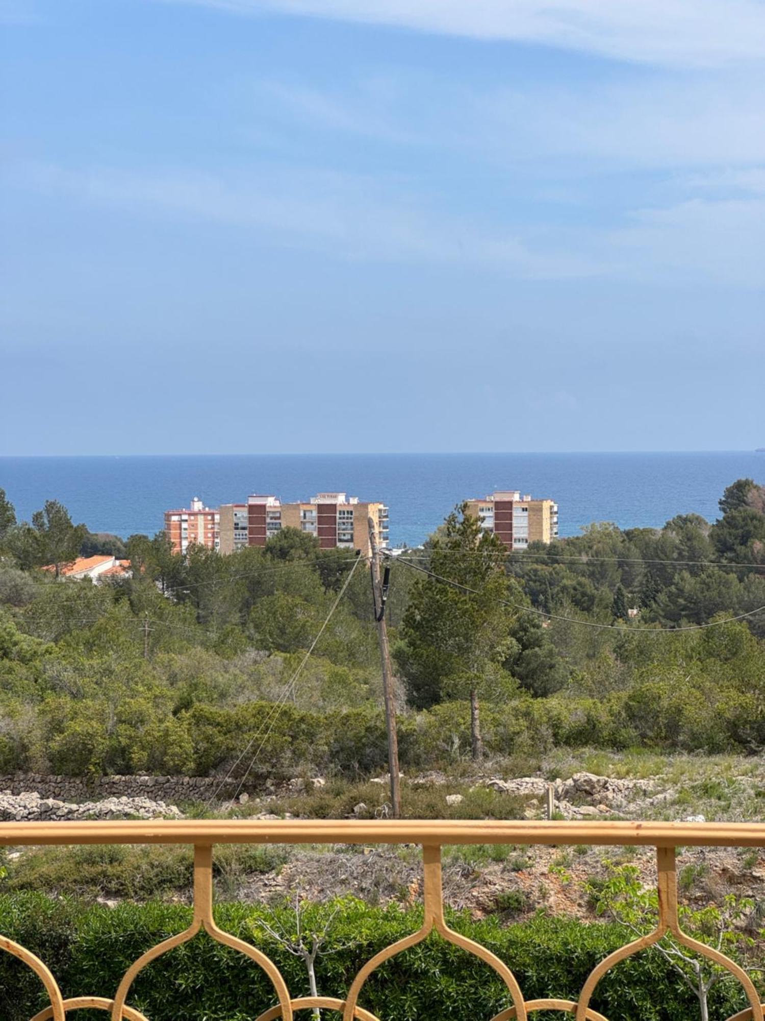 Cozy Duplex Les Rotes Denia Dış mekan fotoğraf