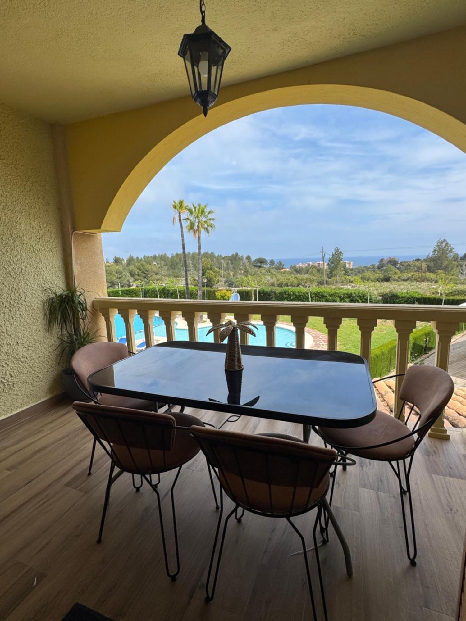 Cozy Duplex Les Rotes Denia Dış mekan fotoğraf