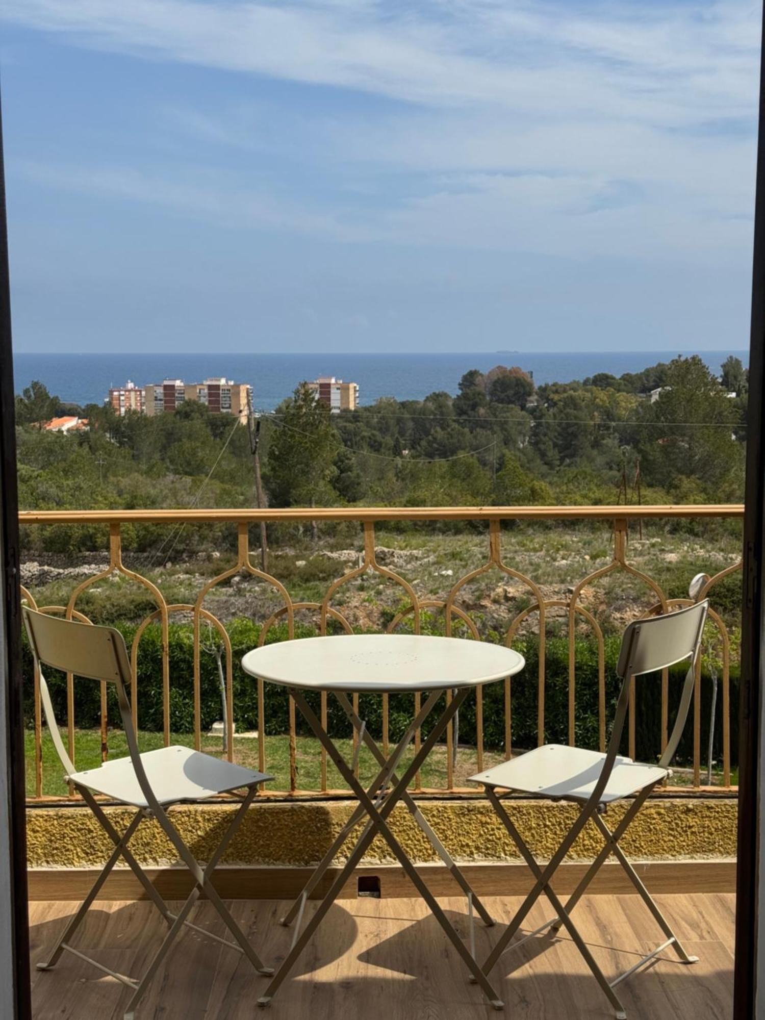 Cozy Duplex Les Rotes Denia Dış mekan fotoğraf