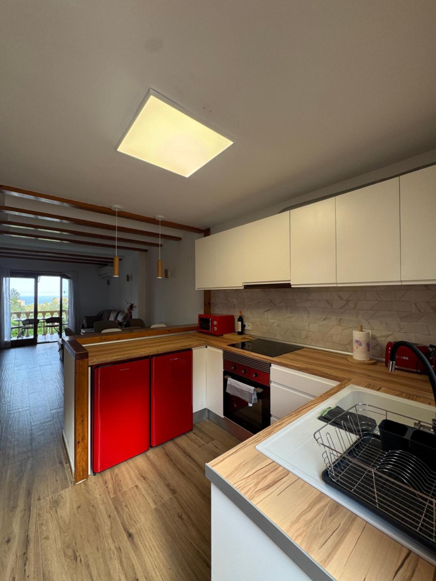 Cozy Duplex Les Rotes Denia Dış mekan fotoğraf