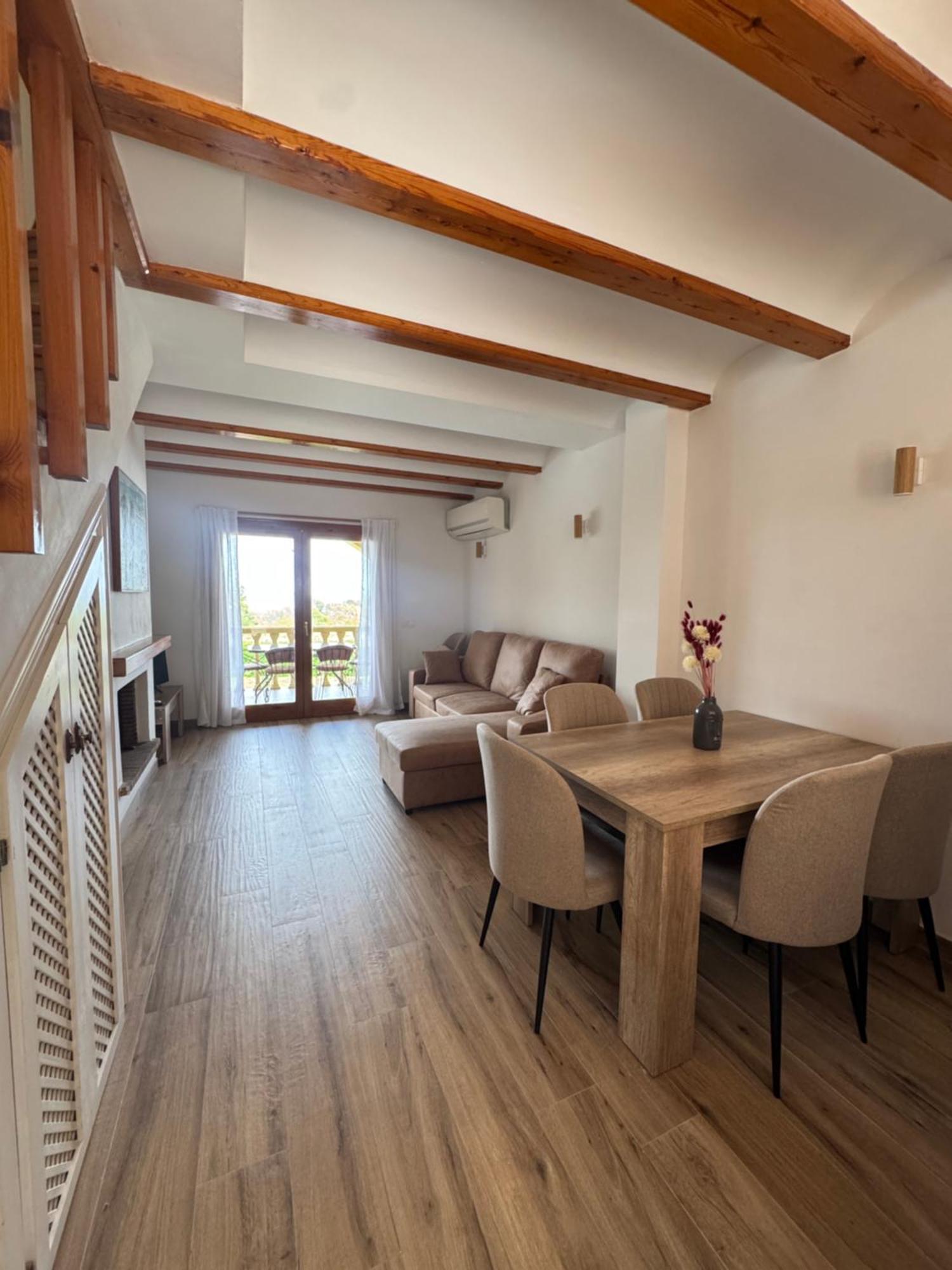 Cozy Duplex Les Rotes Denia Dış mekan fotoğraf