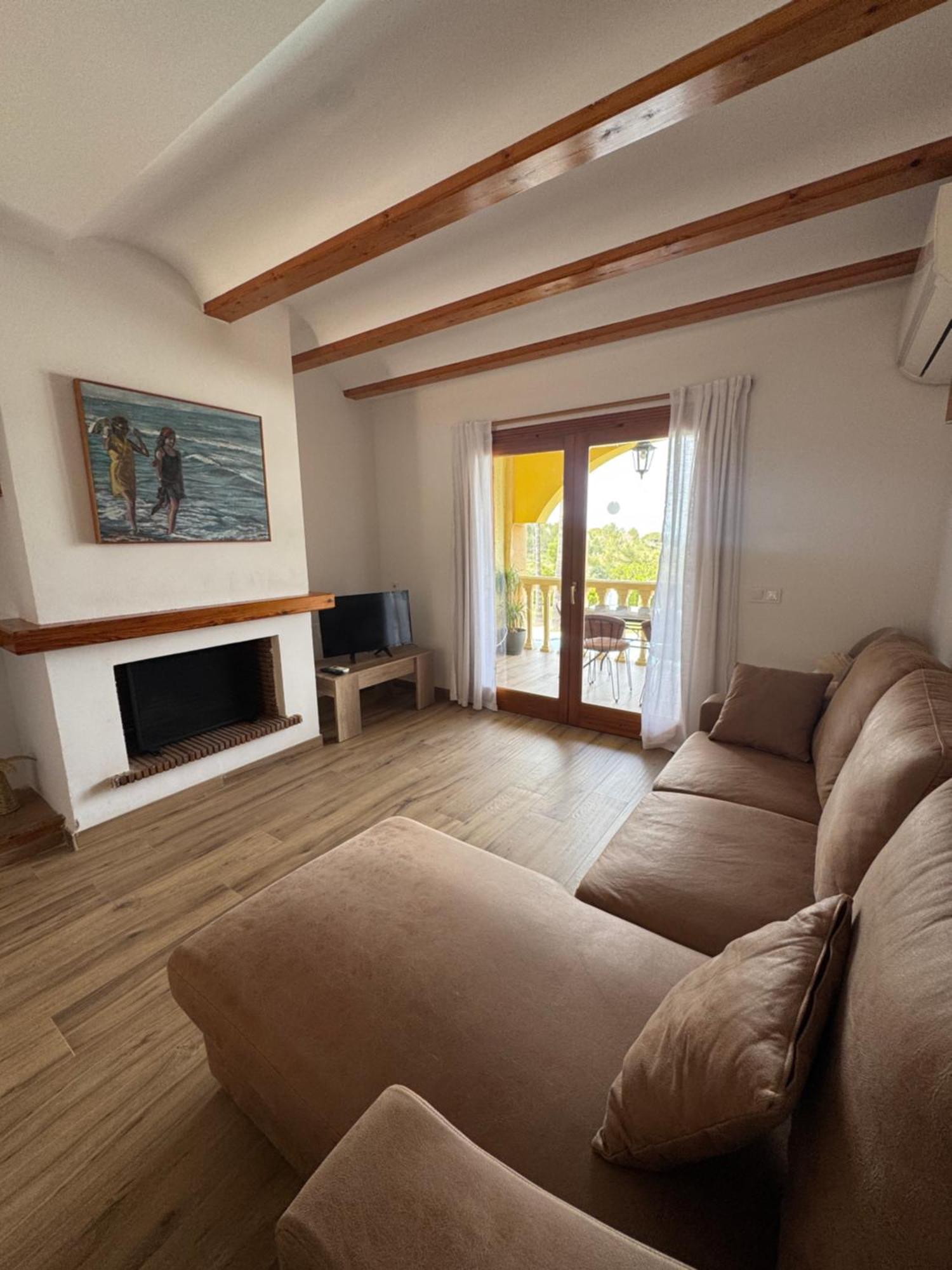 Cozy Duplex Les Rotes Denia Dış mekan fotoğraf
